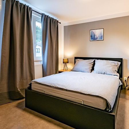 bergRESORT apartments Decin Bagian luar foto