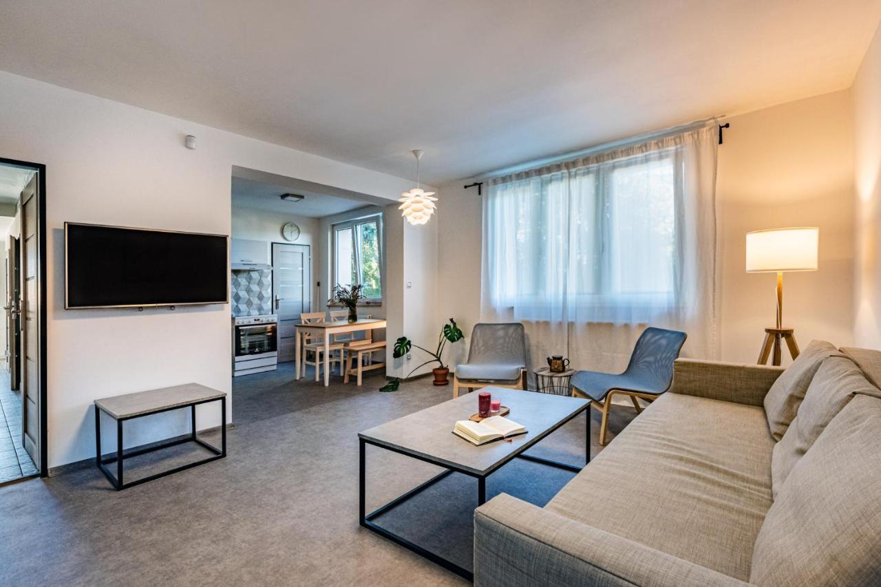 bergRESORT apartments Decin Bagian luar foto