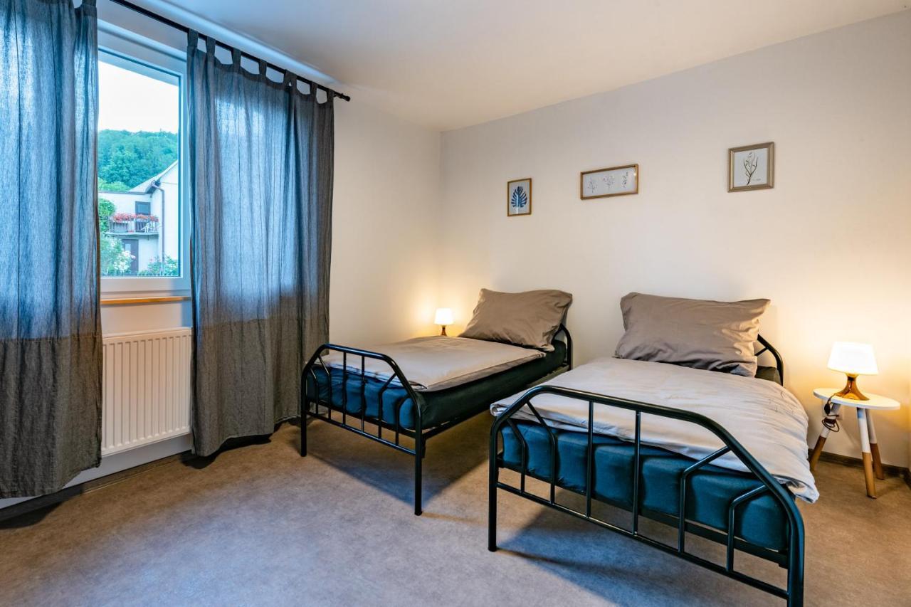 bergRESORT apartments Decin Bagian luar foto