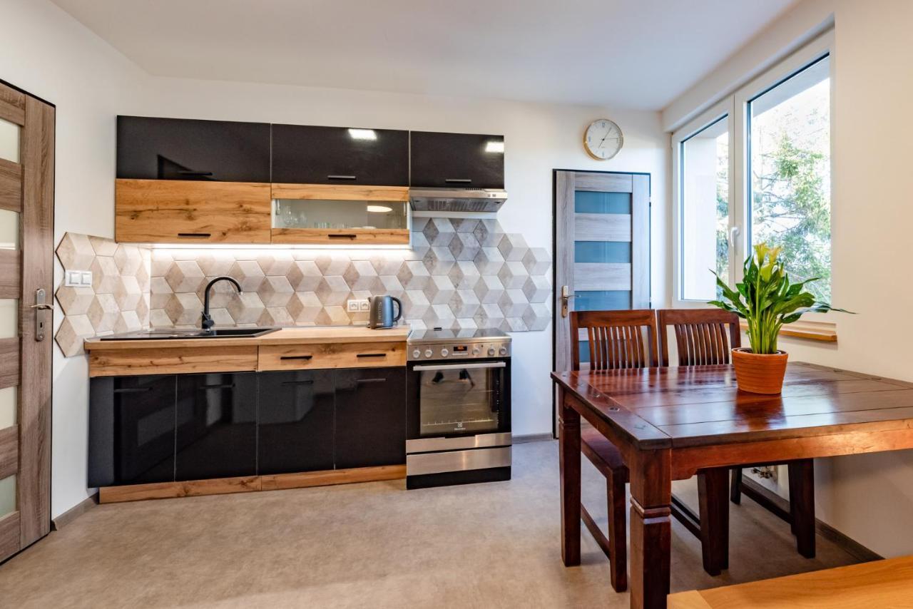 bergRESORT apartments Decin Bagian luar foto