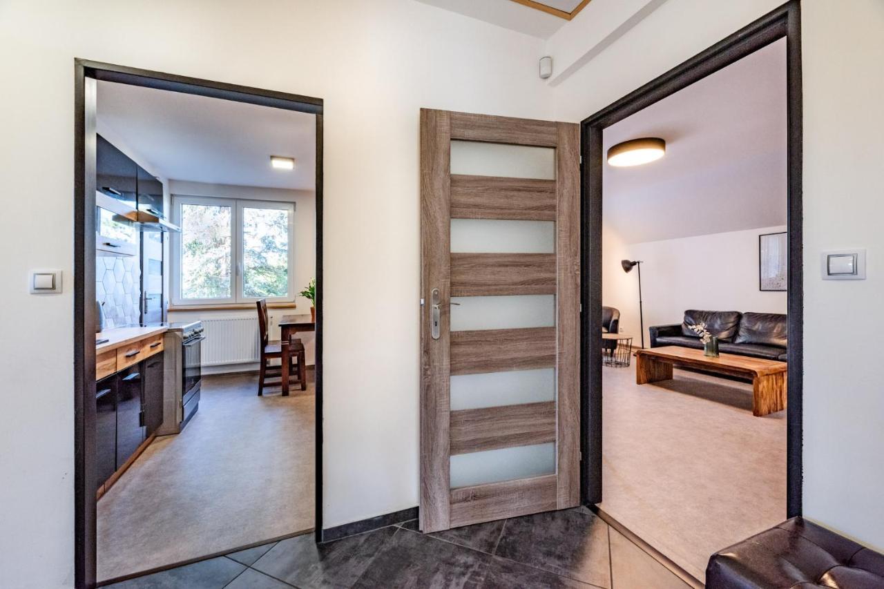 bergRESORT apartments Decin Bagian luar foto