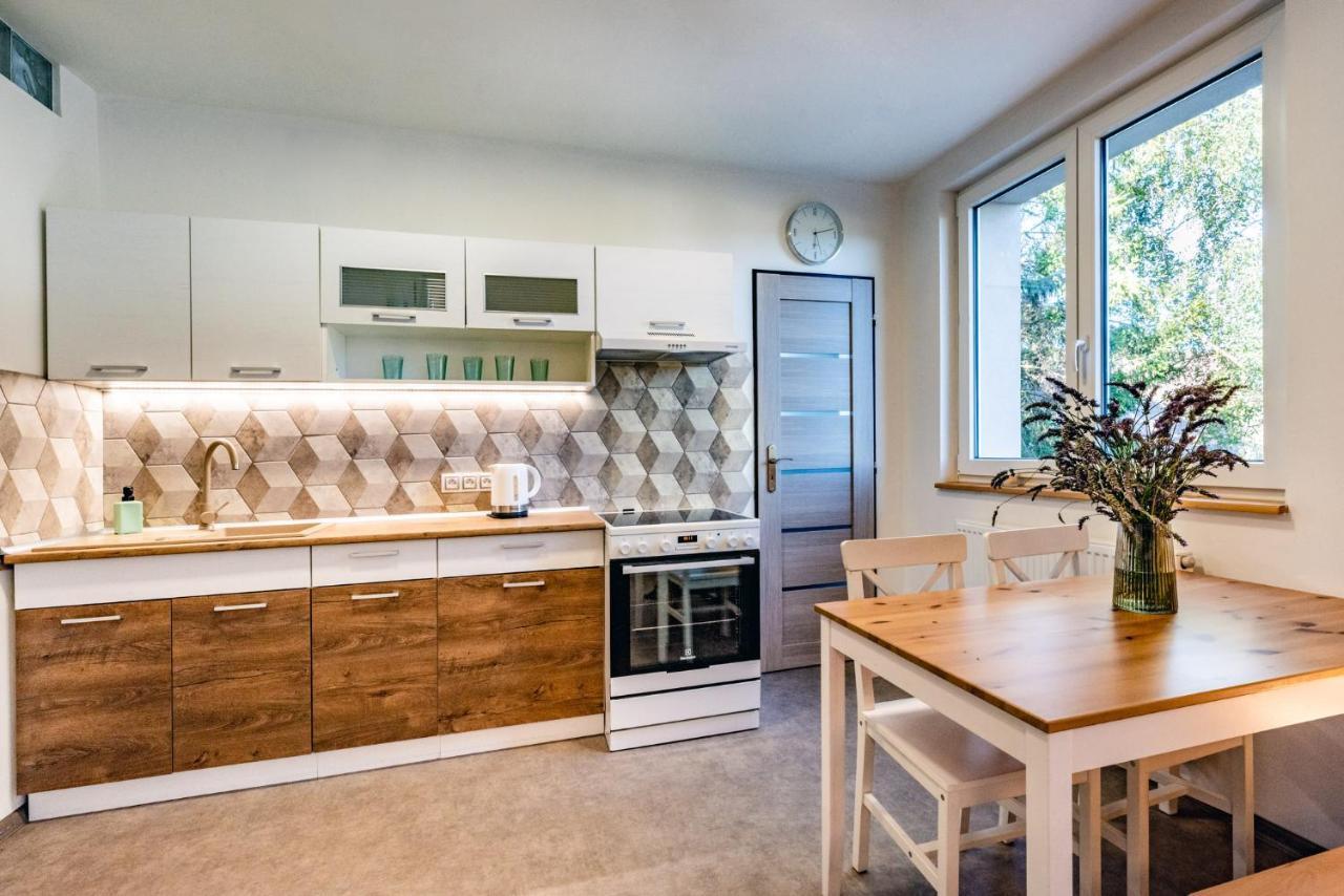bergRESORT apartments Decin Bagian luar foto